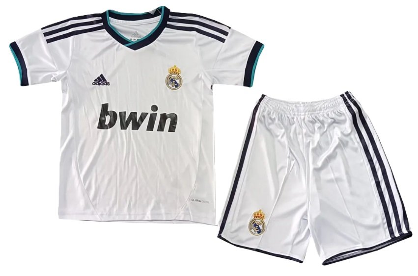 Kit infantil I Real Madrid 2012 2013 Adidas retro 